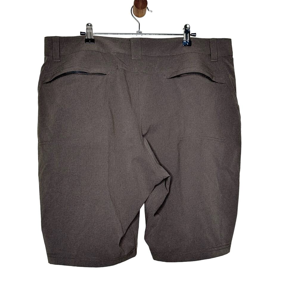 Royal Robbins Mens Convoy Shorts Active Fit in Brown y423008 Size 38x10 - Picture 4 of 4